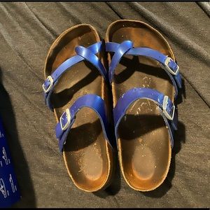 Royal Blue Birkenstock’s